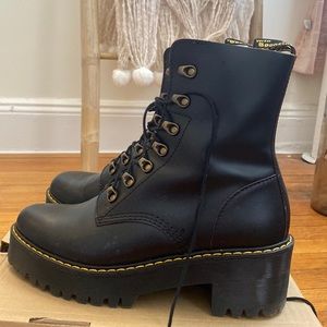 New slightly platformed Doc Martens